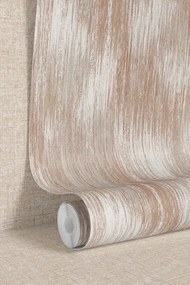 Esselle Home Elemental Huttol réz-törtfehér faerezetes vlies tapéta – 100604EH