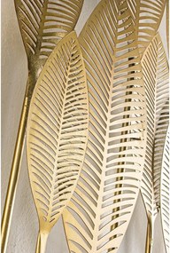 Fém fali dekoráció 52,5x95 cm Adhira – Bizzotto