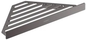 Hansgrohe AddStoris sarokpolc csiszolt fekete króm színű 41741340