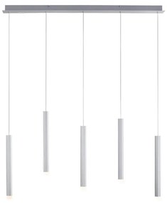 Leuchten Direkt 15205-95 - LED Csillár zsinóron BRUNO 5xLED/4,8W/230V