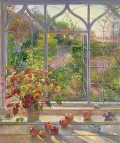 Reprodukció Autumn Windows, 1993, Timothy Easton