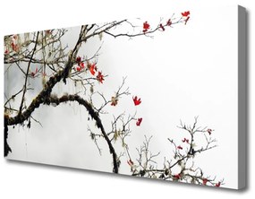 Vászonkép falra Branch Nature Plant 120x60 cm