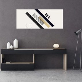 Kép - Geometriai formák N⁰5 (120x50 cm)