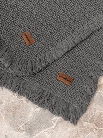 Fürdőszobaszőnyeg Szett (2 db) Bath Rug - Antracit