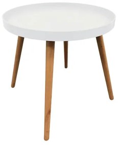 Skandináv kis kerek asztal