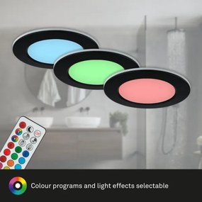 Briloner - KÉSZLET 3x LED dimmelhető fürdőszobai lámpa LED/4,8W/230V IP65
