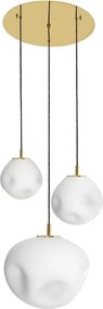 Kaspa CLOE 3 11064305 Függőlámpa 3x25W/E27 IP20