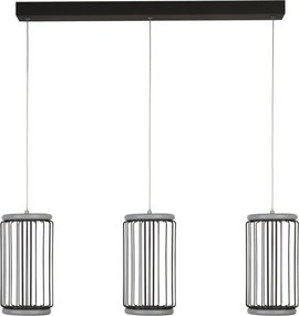 Függeszték Fekete CIRCOLO SEARCHLIGHT 54212-3BK