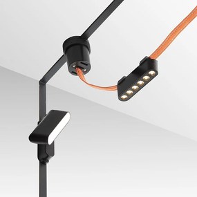 RENDL OXANA 11 a WEGA/WAWE rendszerekhez fekete 24= LED 6W 24° 3000K 4000K 5700K