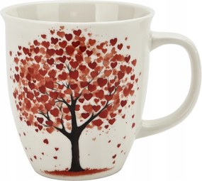 Porcelán bögre 650 ml Fa