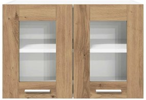 Függő szekrény Riga 2 pcs Artisan tölgy 60 x 31 x 40 cm Faanyag