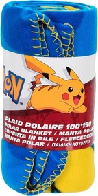 Pokémon Wave polár takaró 100x150cm