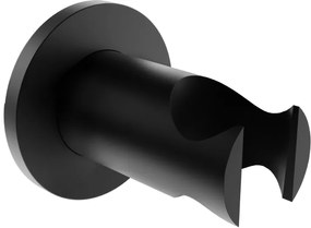 Mexen tartozékok - 1 pontos kézizuhany tartó, fekete, 79351-70