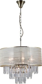 Függeszték Réz Torreia ITALUX-PND-45660-8