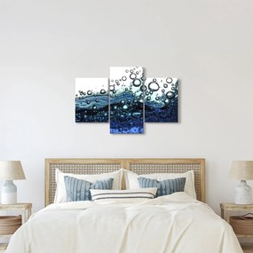 A buborékok képe (90x60 cm)