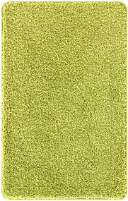 vidaXL Csúszásmentes Fürdőszőnyeg Zöld 60 x 90 cm PP