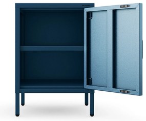 Éjjeliszekrény MIA, 424 x 595 x 400 mm, Modern: sötétkék