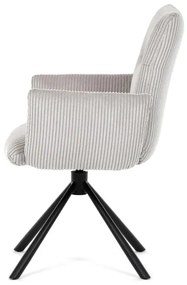 Krém Kordbársony Étkezőszék. DCH-D1332 CRM2