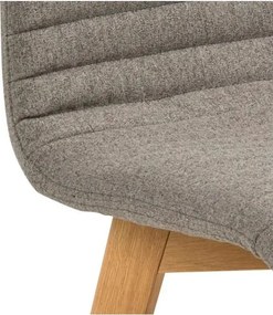 Arosa 2 db világosszürke étkezőszék - Actona