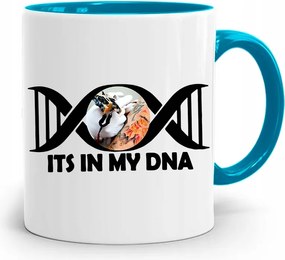 Tetoválóknak Tetováló Bögre Kék Ajándék fényképes nyomtatással