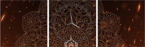 Kép - Meditáció (órával) (90x30 cm)