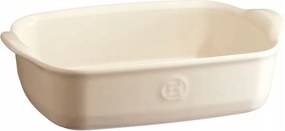 Ultime sütőtál, 22 x 14 cm, krémszínű