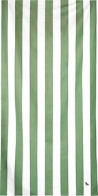 Dock &amp; Bay Cabana Gyorsan száradó strandtörölköző 160x90 cm Cayman Olive
