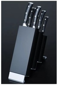 Wüsthof CLASSIC IKON 7 részes konyhai késkészlet állvánnyal, jasan/fekete