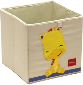 Childrens szövet tárolás box Fisher Price - zsiráf  gyermek tároló doboz -