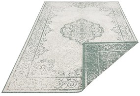 Cebu zöld-krémszínű kültéri szőnyeg, 120 x 170 cm - NORTHRUGS