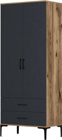 Kumsal T - Walnut, Anthracite