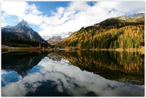 Poszterek 120x80 Alpesi kilátás