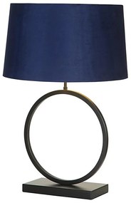 Searchlight EU93101AZ - ELEGANT asztali lámpa 1xE27/60W/230V kék