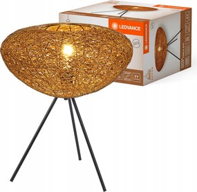 Asztali lámpa Asztali lámpatest Álló Dekoratív E27 Bézs Usb-c Dekor