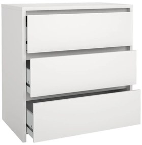 Fehér komód 80x84x48 cm Next – Tvilum