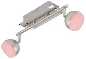 Briloner 2040-022 - LED RGB dimmelhető spotlámpa 2xLED/3,3W/230V + DO