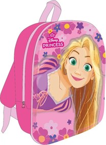 Disney Hercegnők Rapunzel 3D hátizsák, táska 30 cm