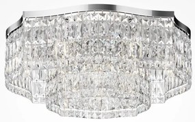 Maytoni DIA005CL-10CH - Mennyezeti lámpa DUNE 10xE14/60W/230V króm