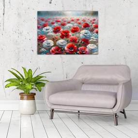 Kép - Pipacsmező (70x50 cm)