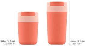 Narancssárga utazóbögre 450 ml Sipp – Joseph Joseph