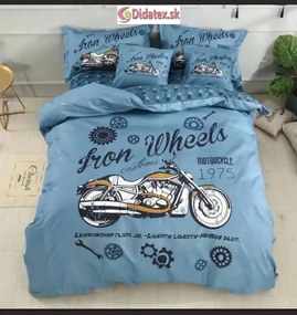 IRON WHEELS fotó ágynemű 140x200 cm 3 szett csomag Ágynemű mérete: 140x200 cm, A csomag tartalma: 3 Készletcsomagolás