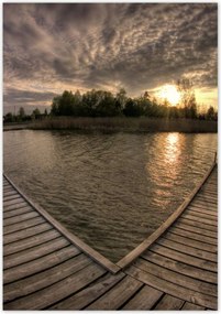 Poszterek 70x100 Híd Dymaczewben