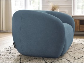 Kék zsenília kanapé 160 cm Celine – Bobochic Paris