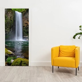 Fotótapéta ajtóra - Vízesések (95x205cm)
