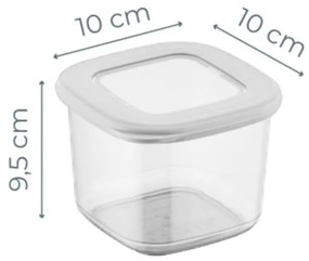 Élelmiszertartó doboz szett 12 db-os – Hermia