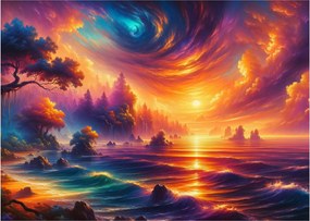 Kép - Varázslatos világ (70x50 cm)