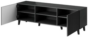 TV szekrény Teldaruna Grey 150 (antracit) . 1106274