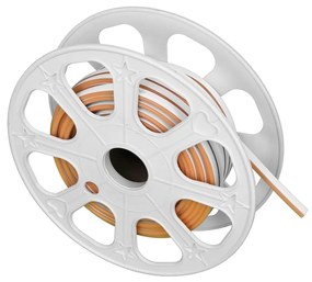 LED Fürdőszobai szalag NEON EKO-FLEX LED/250W/12V IP65 25m narancs