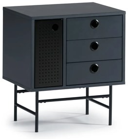 Punto sötétkék éjjeliszekrény - Teulat