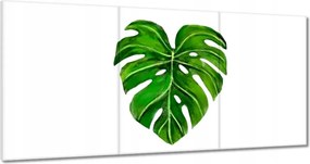 Vászonkép 180x90 Lyukas monsera levél